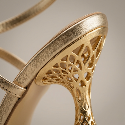 Chic High Heel Ankle Strap Sandals for Women