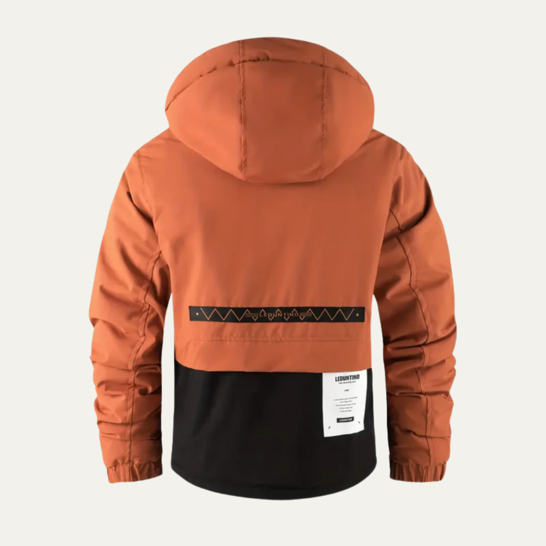 Waterproof Men's Outdoor Tactical Jacket with Hood