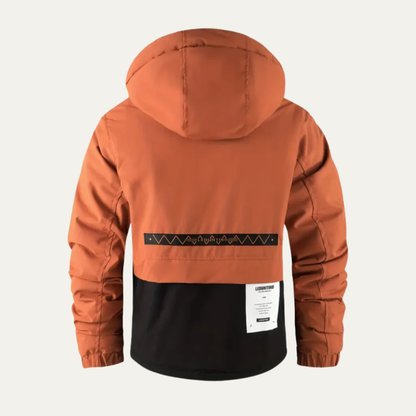 Waterproof Men's Outdoor Tactical Jacket with Hood