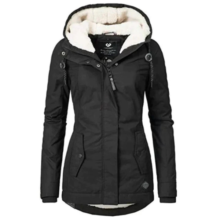 Waterproof Insulated Women's Winter Parka Coat