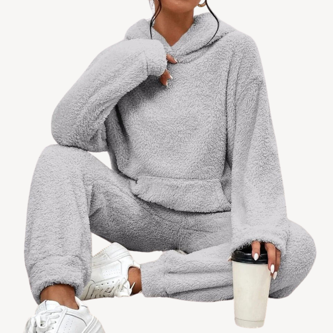 Soft Women's Cozy Tracksuit Set