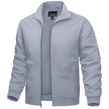 Comfortable Men's Slim Fit Bomber Jacket