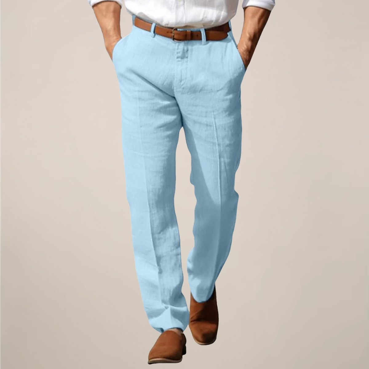 Comfortable Slim Fit Summer Trousers