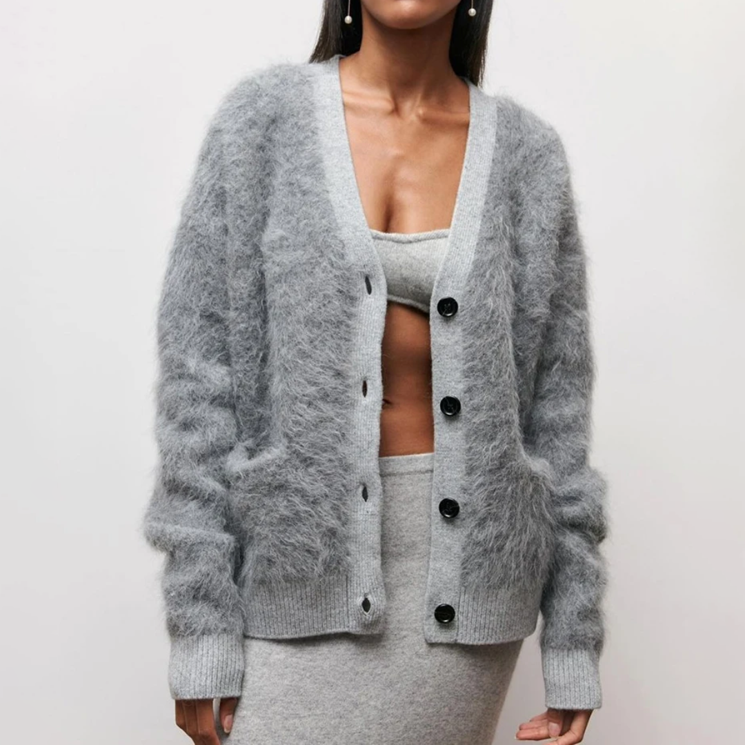 Soft Fleece Women's Teddy Sweater