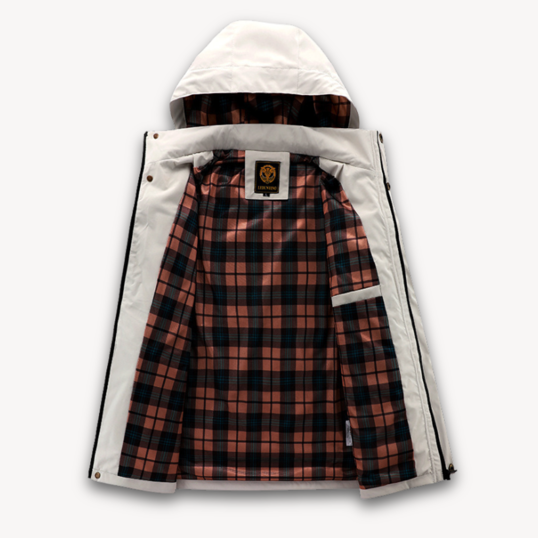 Waterproof Hooded Mens Winter Coat