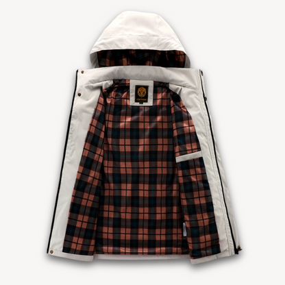 Waterproof Hooded Mens Winter Coat