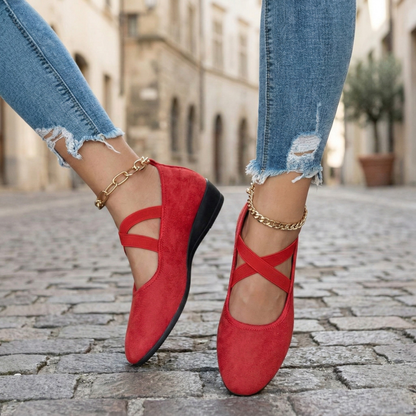 Comfortable Round Toe Flat Mary Jane Shoes