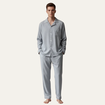 Comfortable Men's Relaxed Fit Pajama Set