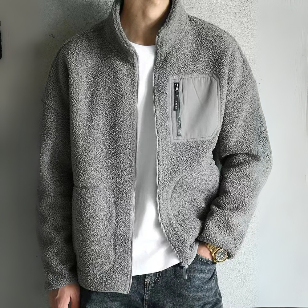 Men's Thermal Fleece Coat | Insulated
