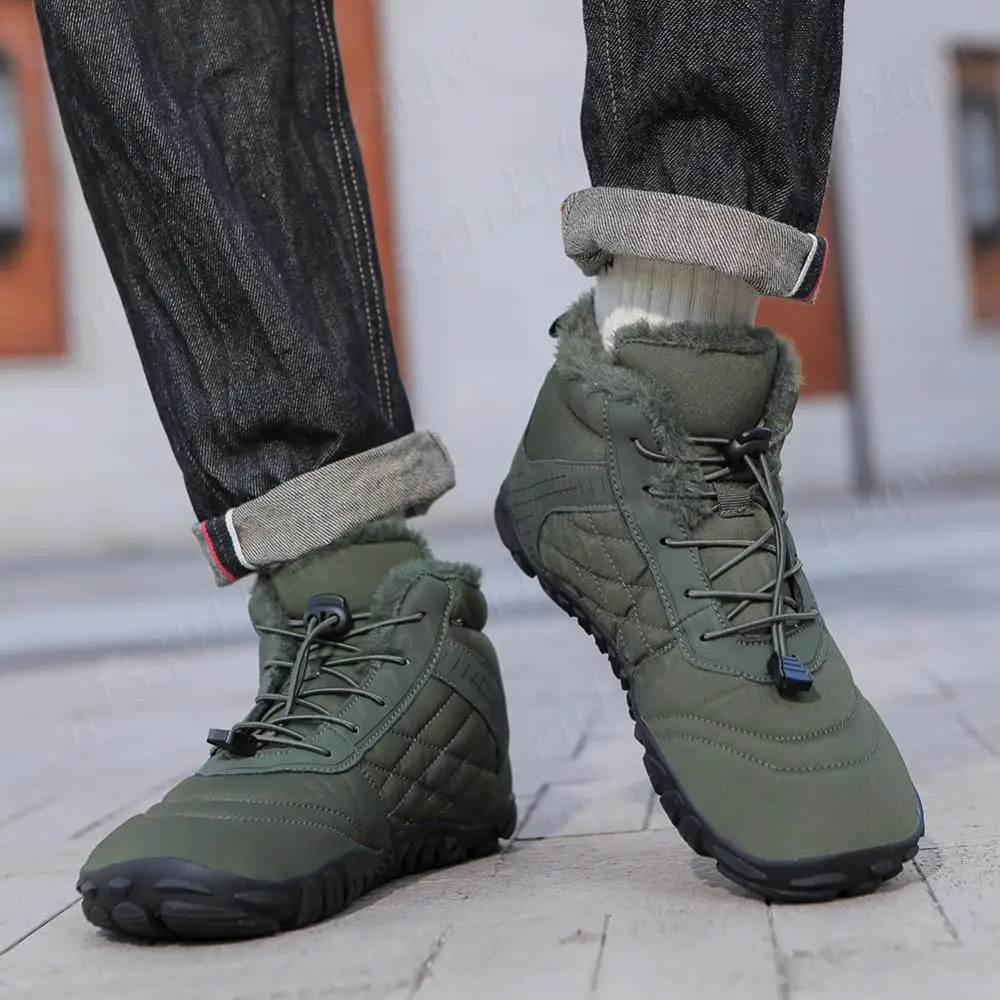 Warm Insulated Water Resistant Winter Boots