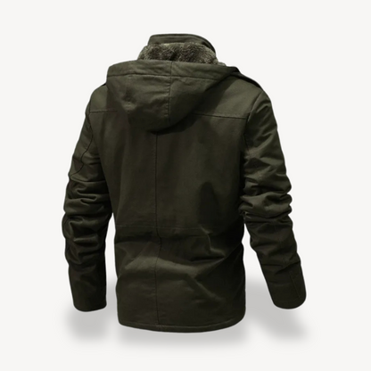 Waterproof Outdoor Mens Parka Coat