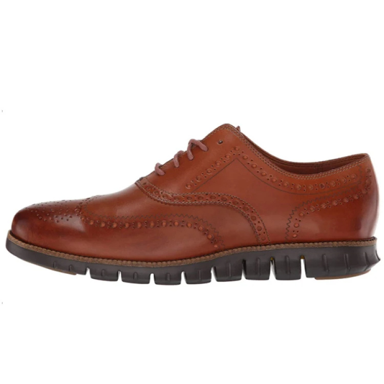 Traditional Tan Mens Leather Boots