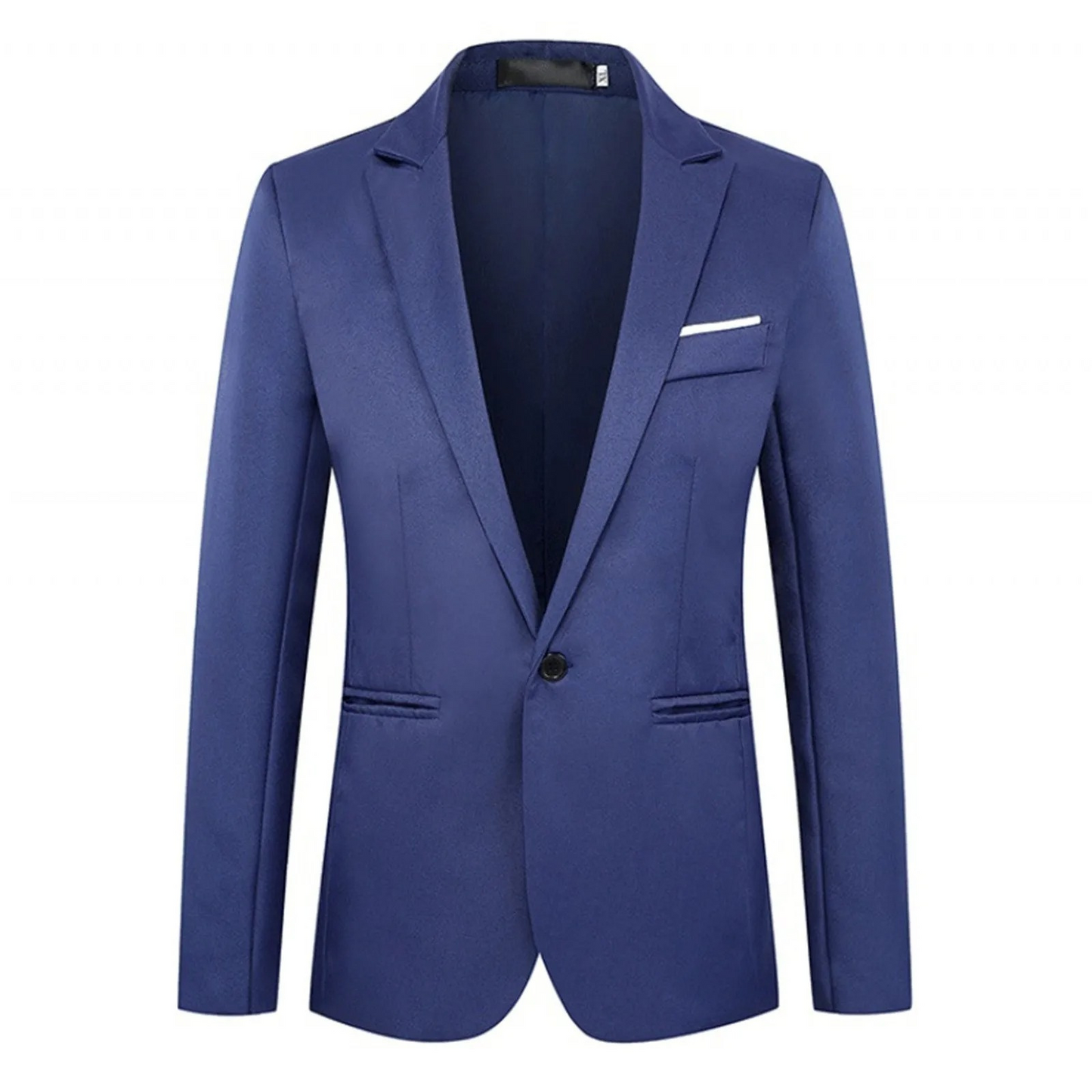 Tailored Fit Mens 2 Button Blazer Coat