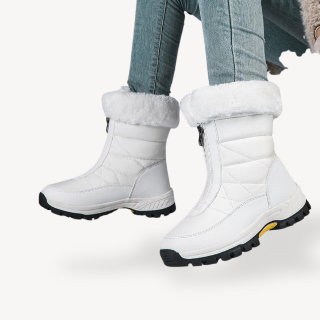 Warm Waterproof Insulated Winter Snow Boots