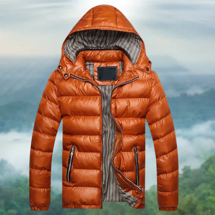 Warm Mens Down Puffer Winter Jacket