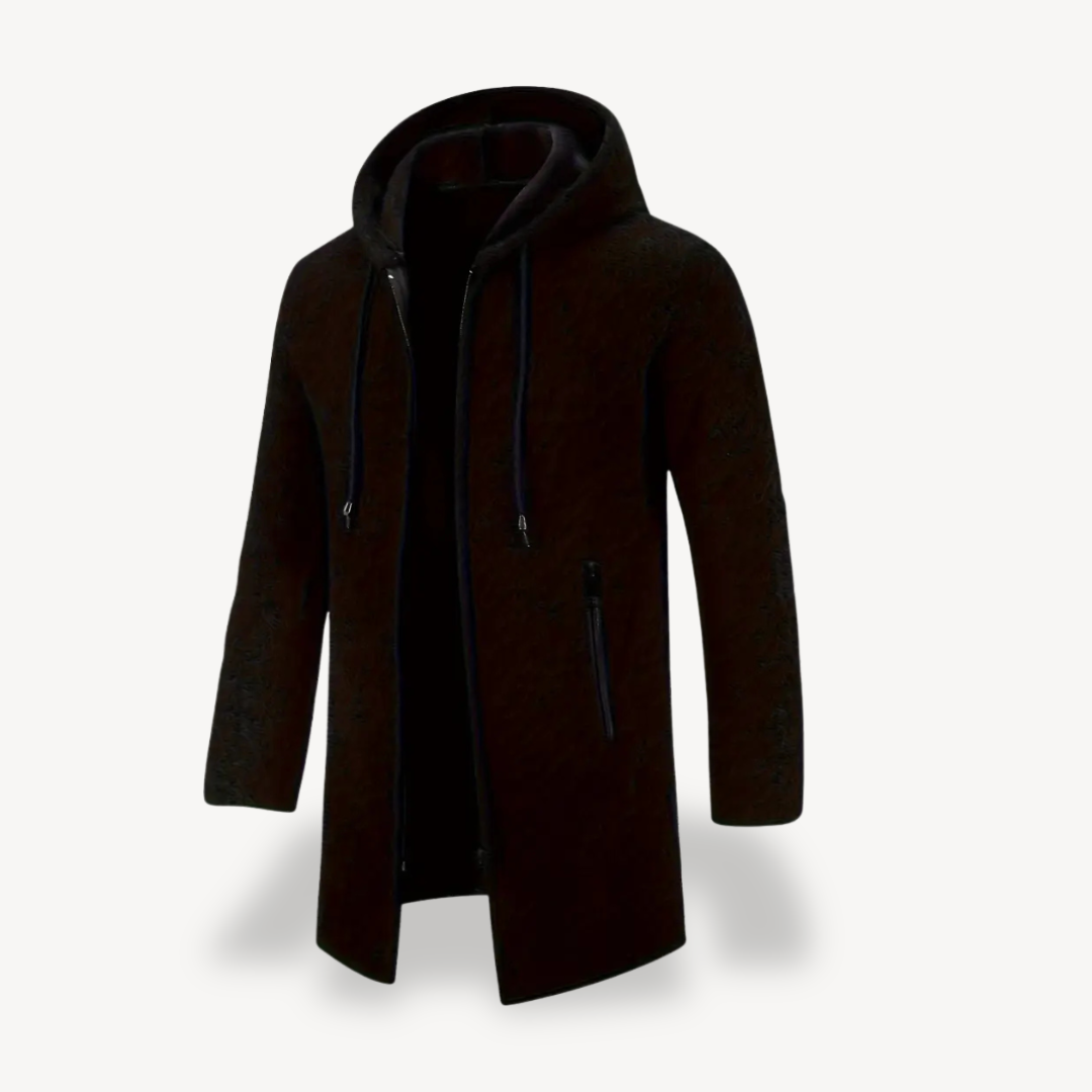 Warm Hoodie Coat for Men