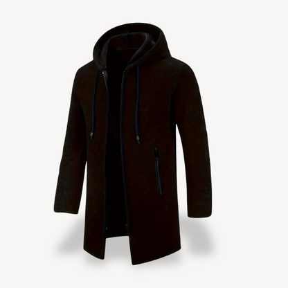 Warm Hoodie Coat for Men