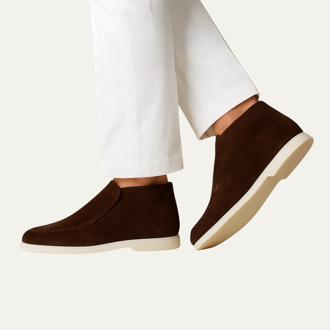 Comfortable Men's Ankle Boots