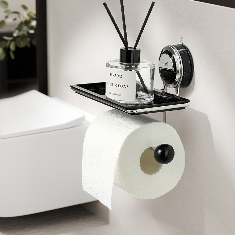 Easy Install Stainless Steel Toilet Paper Holder - OutfitLondon