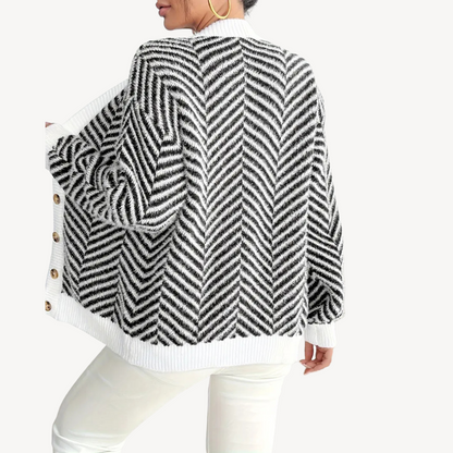 Soft Cozy Zip Up Fleece Cardigan For Women