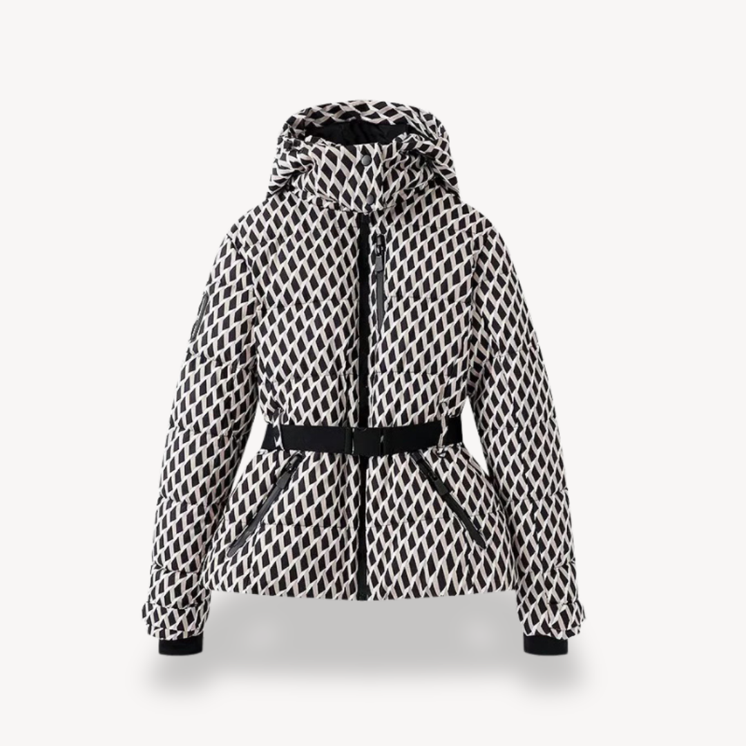 Warm Waterproof Puffer Coat for Women - OutfitLondon