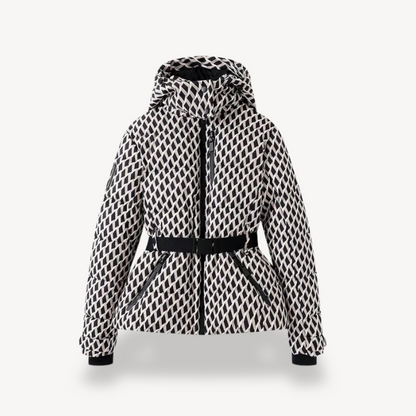 Warm Waterproof Puffer Coat for Women - OutfitLondon