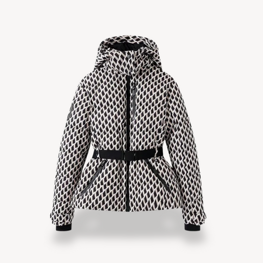 Warm Waterproof Puffer Coat for Women - OutfitLondon