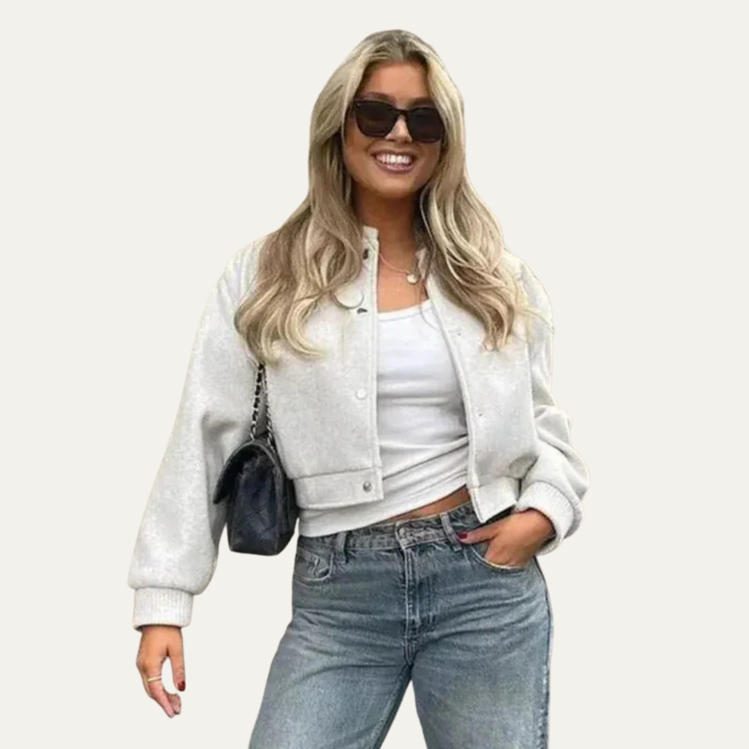 Women's Classic Tailored Coat with Fleece Lined Vest