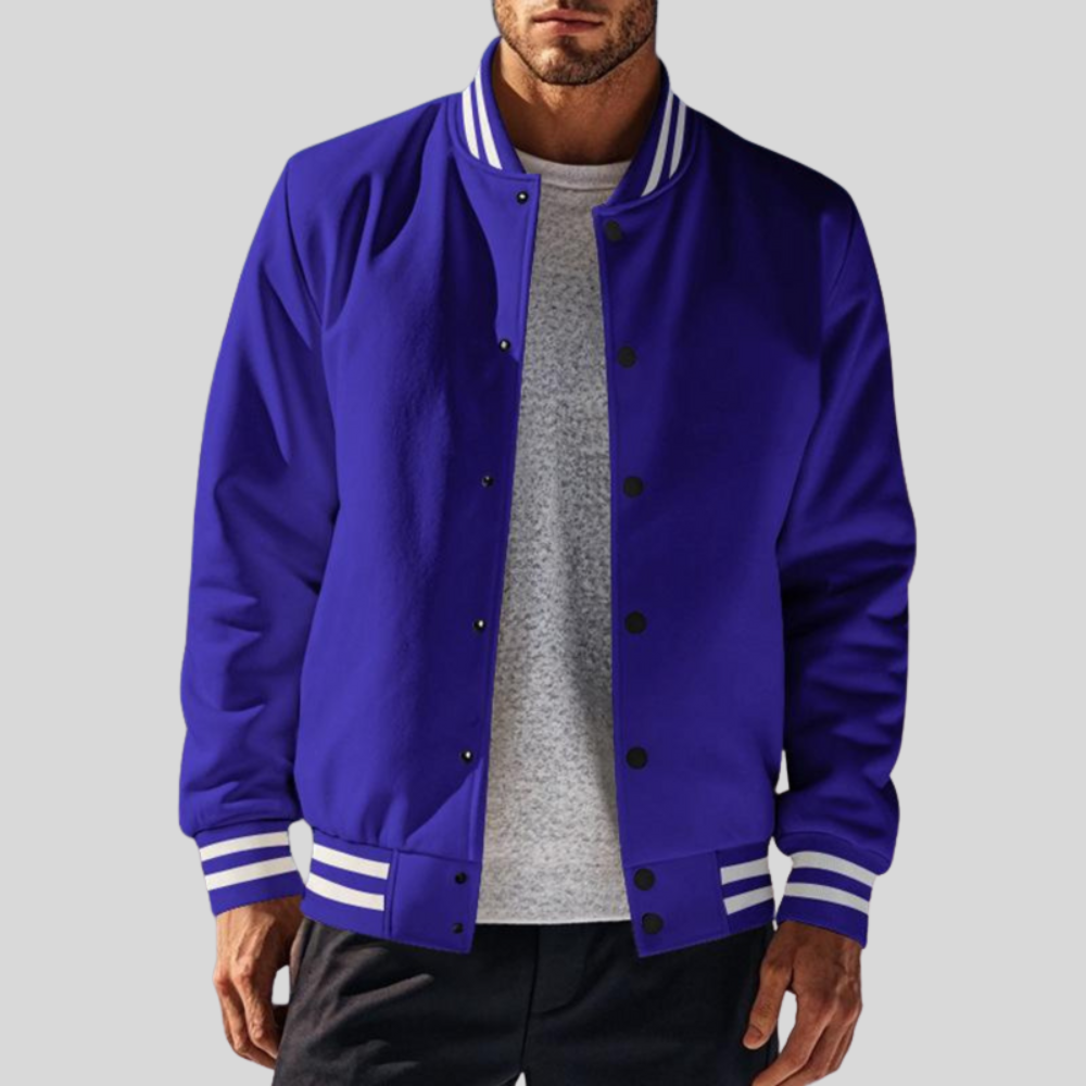 Athletic Men's Bomber Jacket | Everyday Wear