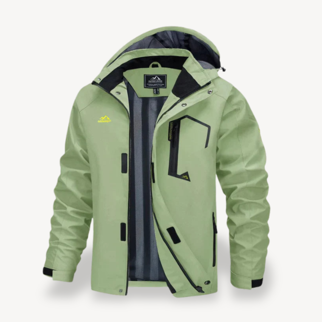 Waterproof Insulated Parka Jacket for Men - OutfitLondon