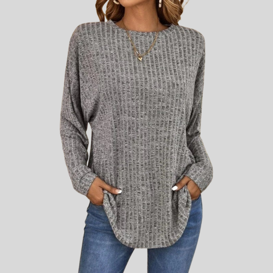 Casual Loose Fit Sweatshirt