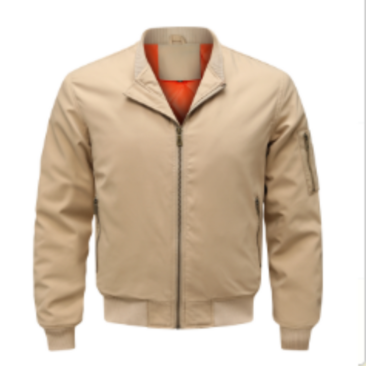 Men's Insulated Winter Bomber Jacket