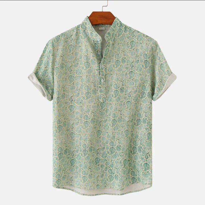 Trendy Graphic Crew Neck T-Shirt - OutfitLondon