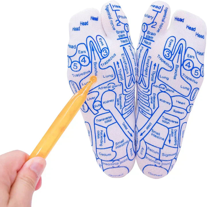 Comfortable Foot Massage Therapy Socks - OutfitLondon