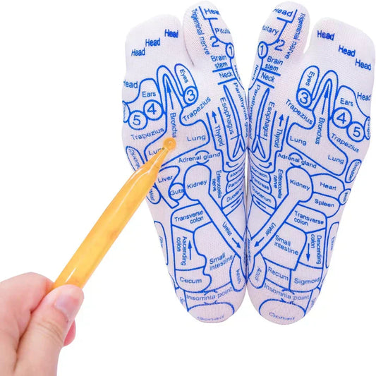 Comfortable Foot Massage Therapy Socks - OutfitLondon