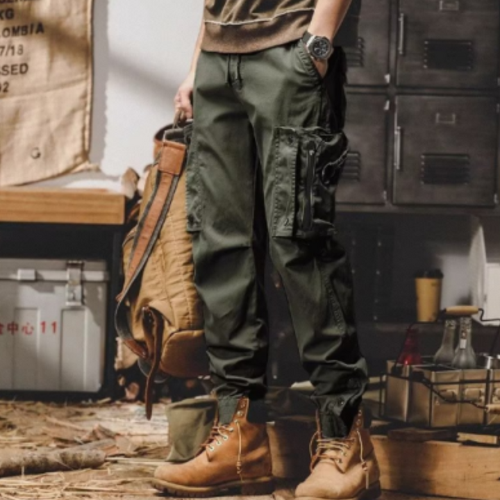 Men's Tactical Cargo Pants with Extra Pockets