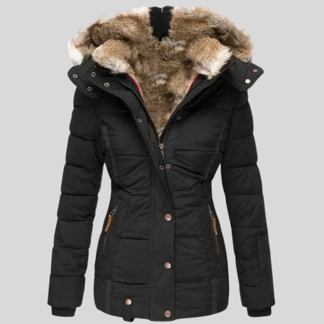 Cosy Thermal Parka Jacket - OutfitLondon