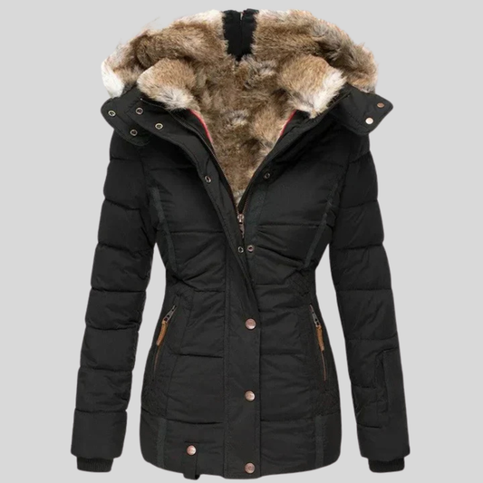 Cosy Thermal Parka Jacket - OutfitLondon