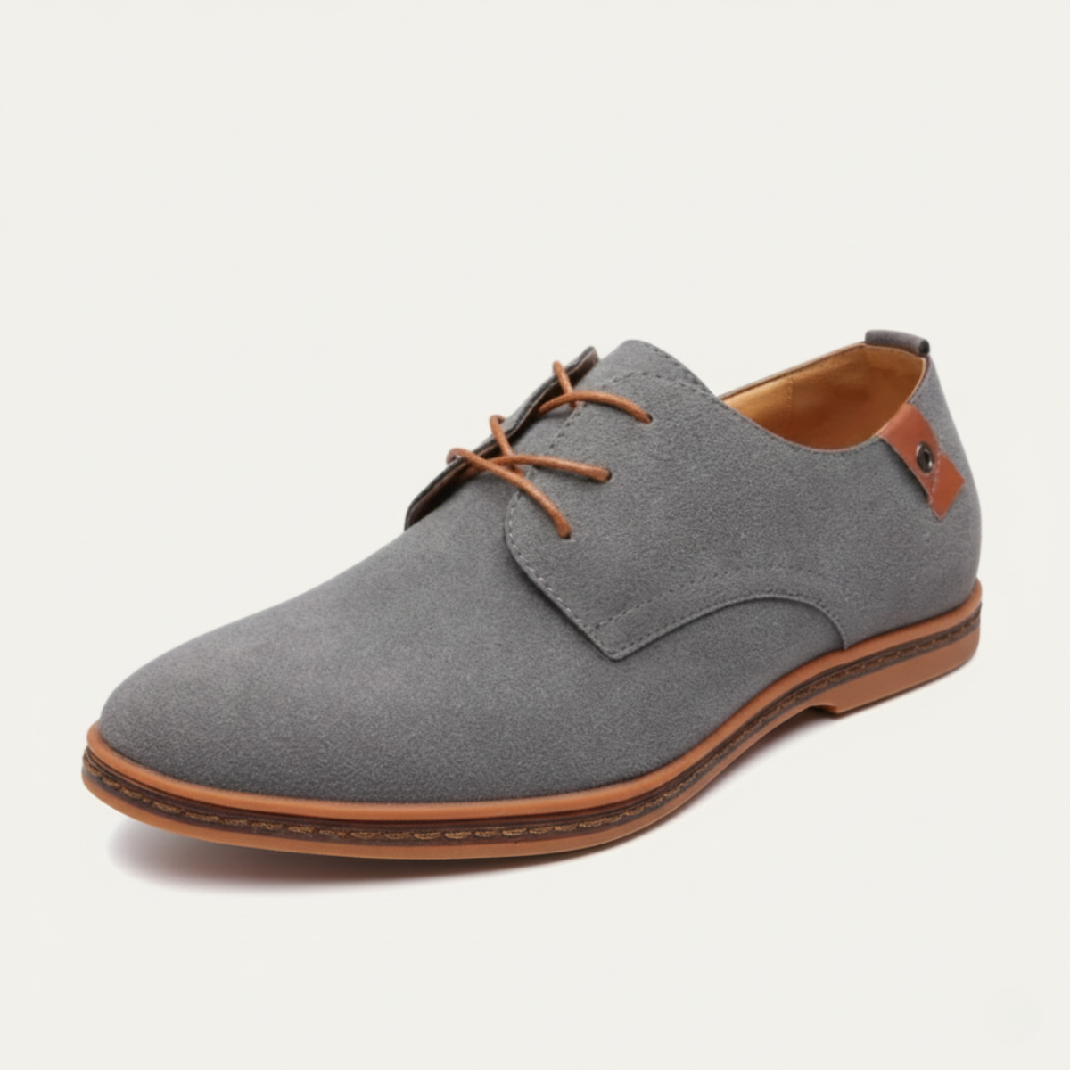 Luxury Suede Derby Style Shoes
