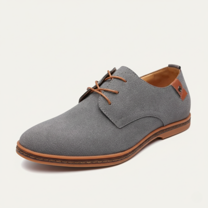 Luxury Suede Derby Style Shoes