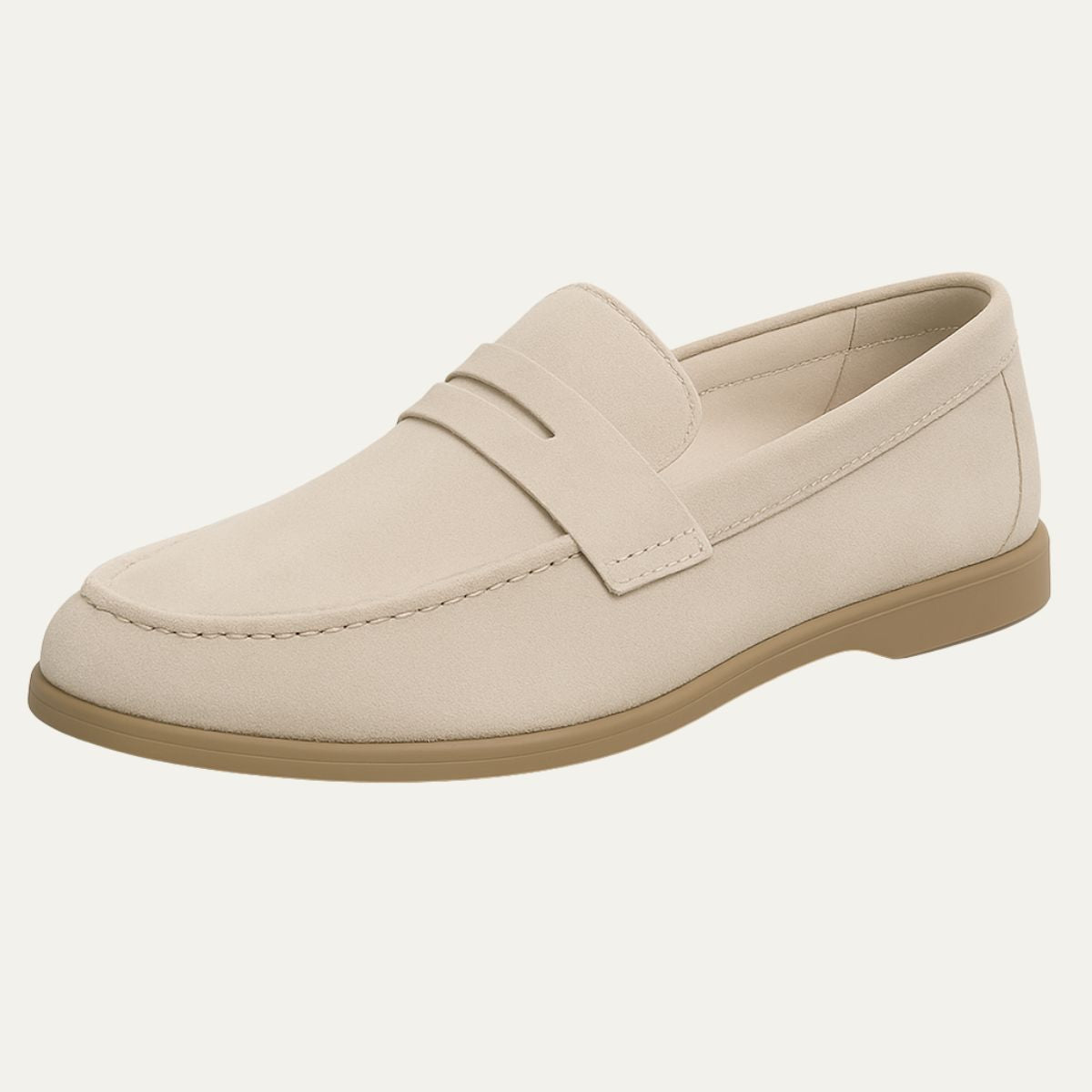 Luxury Brown Suede Slip On Shoes for Men - OutfitLondon