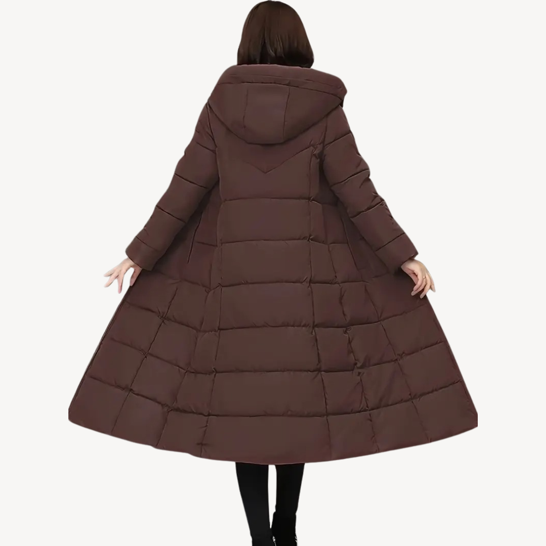 Warm Women's Down Winter Jacket