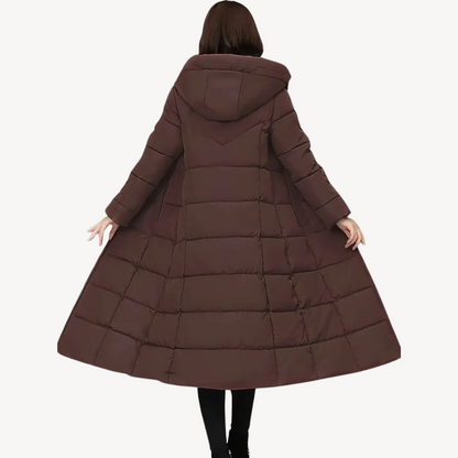 Warm Women's Down Winter Jacket