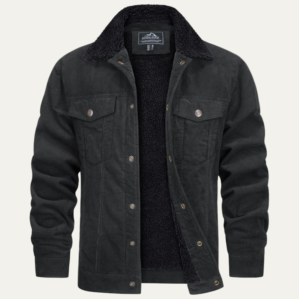 Men's Classic Sherpa Jeans Jacket