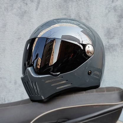 Safe Full Face Bike Helmet DOT Approved
