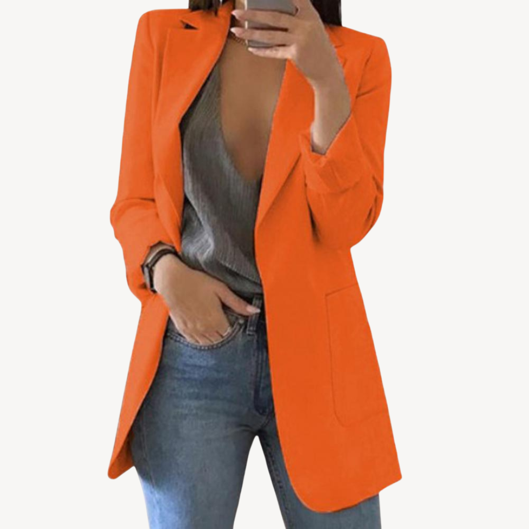 Classic Open Front Ladies Jacket