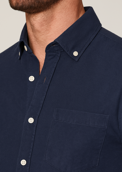 Men's Classic Relaxed Fit Dress Shirt