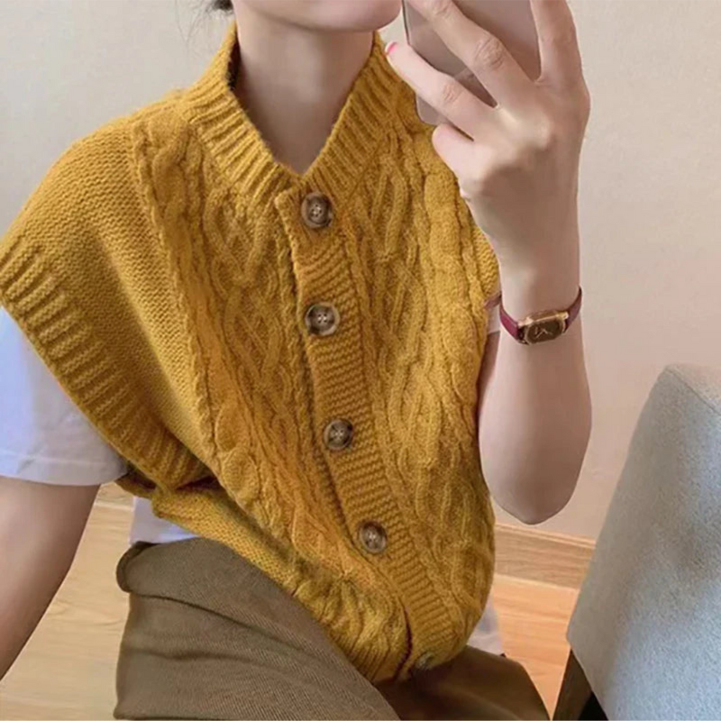 Chic Ladies Open Front Cardigan