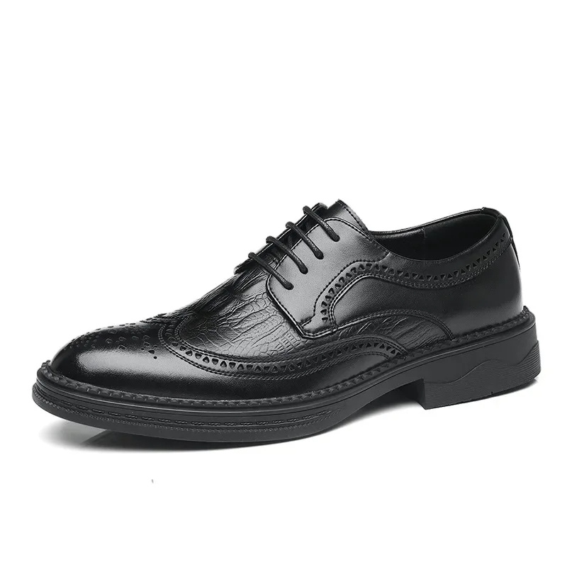 Authentic Vegan Leather Mens Boots
