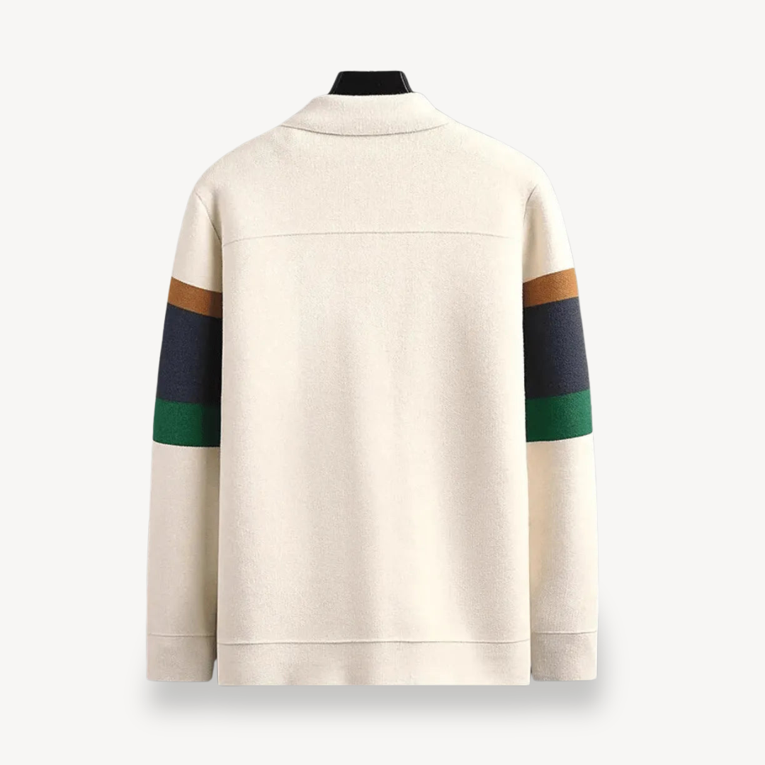 Classic Mens Textured Sweater